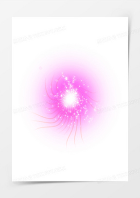 光效光线放射状星星闪闪亮点透明