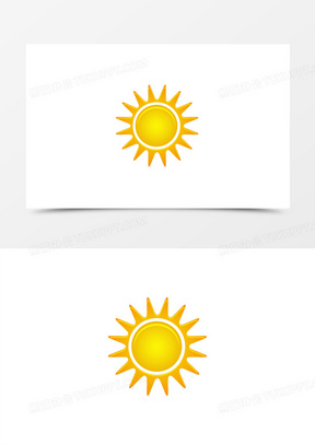 天气预报晴天太阳