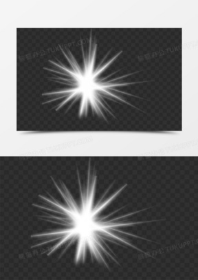 白色光线图片素材