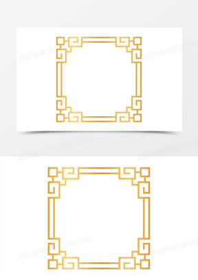 正方形框图片素材