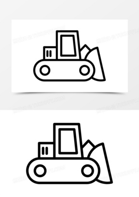 铲车图片素材