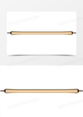 古典卷轴图片素材