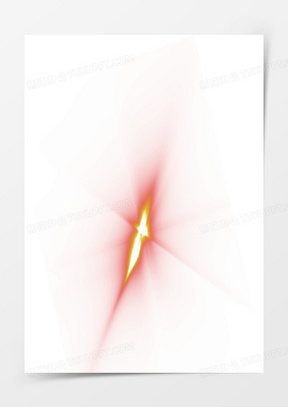 红色刺眼光芒海报背景七夕情人节