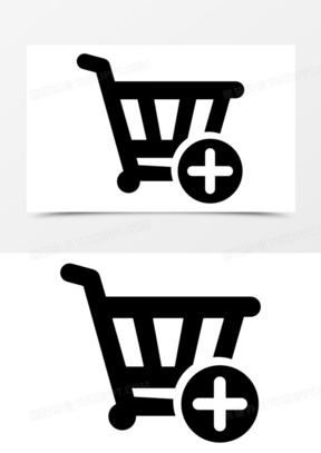 添加到购物车图标