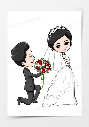 动漫求婚图片唯美图片