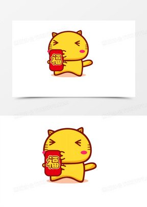 招财猫图片素材