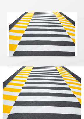 斑马线图片素材