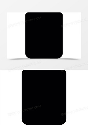 圆角矩形图标图片素材