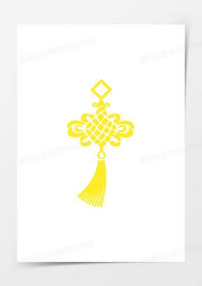 卡通中国结图片素材