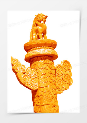 金色建筑图片素材