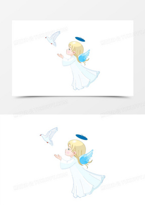 和平鸽图片简笔画