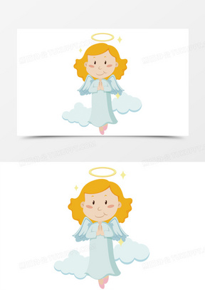 天使光环图片素材