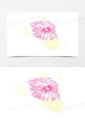 烟花爆炸图片素材