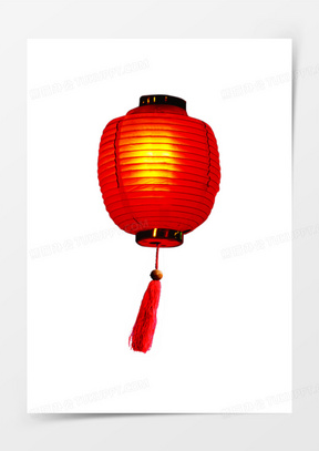 大红灯笼灯火透明