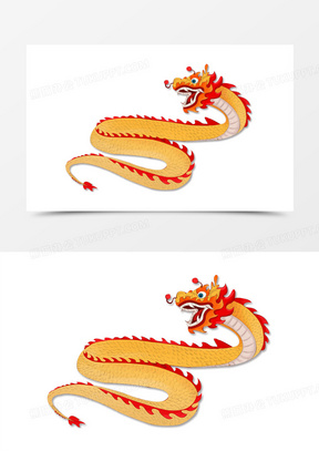 龙卡通图片素材