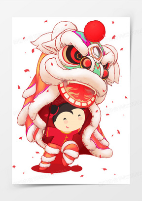 春节卡通图片素材