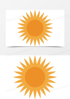 平面太阳矢量图