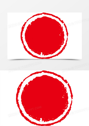 圆印章图片素材