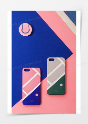 清新简约手机壳壁纸