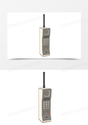 手绘手机图片素材