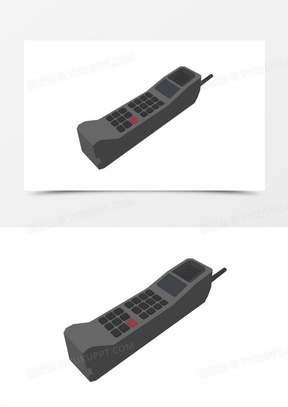 290卡通手绘大哥大手机素材90手绘大哥大手机素材30卡通手绘紫色