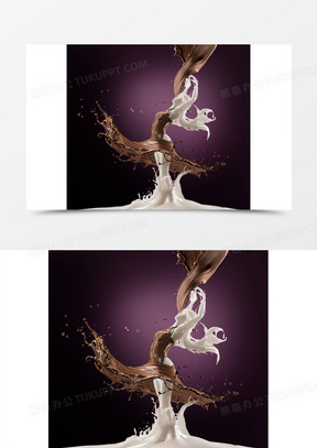 00日式红白融合固定背景10彩绘油画蓝色红色融合创意效果20紫色灰色