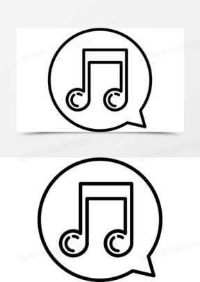 音乐图标图片素材
