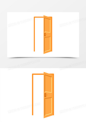 大门卡通图片素材