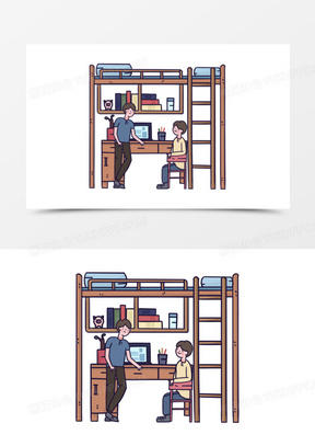 寝室文化节图片素材