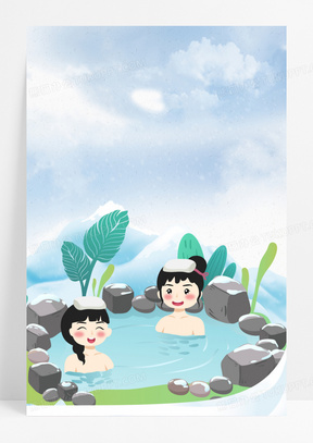 温泉背景图片素材 高清温泉背景图片设计下载 熊猫办公 温泉背景图片素材 高清温泉背景图片设计下载 熊猫办公