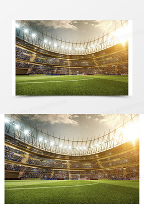 汽车赛场跑车00露天赛场激烈比赛00风风火火的比赛赛场20足球赛场背景