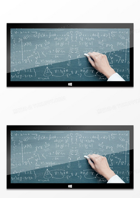 简约线上教育线上学习背景