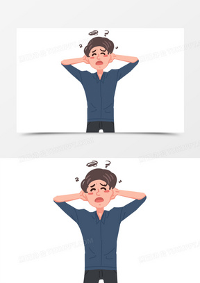 烦的图片表情包可爱