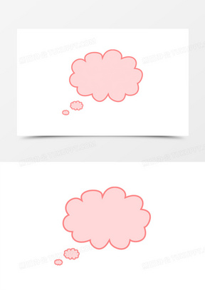 想象气泡图片素材