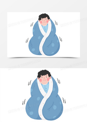 冷空气图片素材