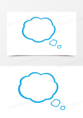 想象气泡图片素材