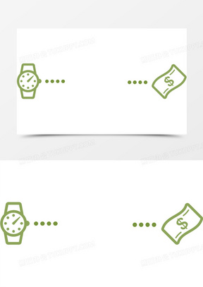 手绘标题栏图片素材