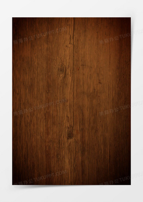 咖啡色木板纹理背景