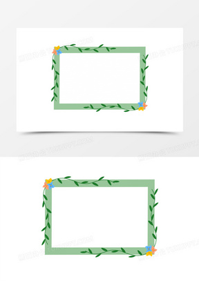 春天边框图片素材