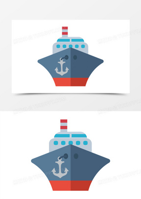 轮船模型设计图片