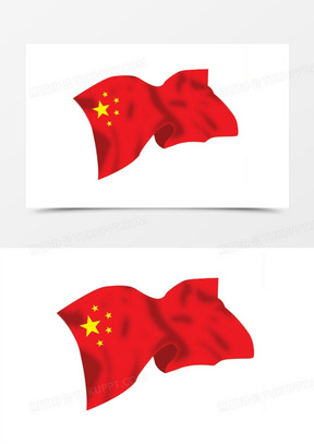 五星国旗图片素材