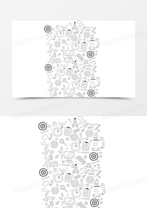 简笔图标素材_简笔图标图片_简笔图标素材图片下载_熊猫办公