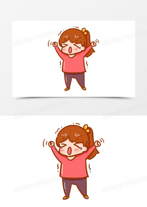 伸懒腰表情包可爱_伸懒腰表情包搞笑图大全_熊猫办公