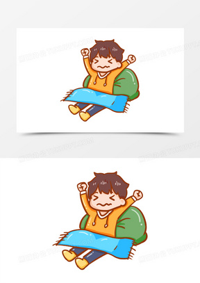 伸懒腰表情包可爱_伸懒腰表情包搞笑图大全_熊猫办公