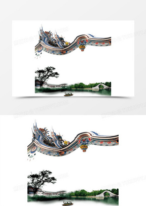 江南元素素材_江南元素图片_江南元素素材图片下载_熊猫办公