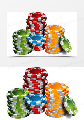 筹码图片素材