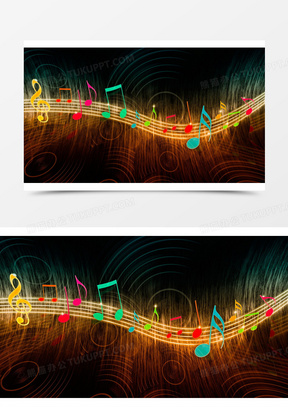 音乐乐谱音符五线谱