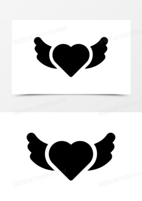 翅膀图标图片素材