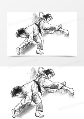 打架图片素材