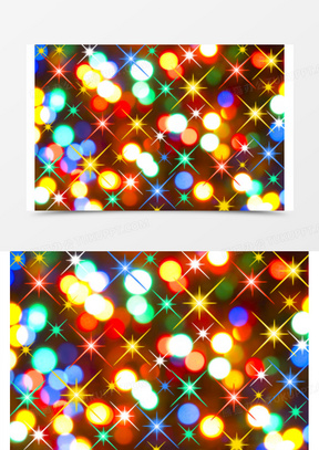 彩色灯光图片素材